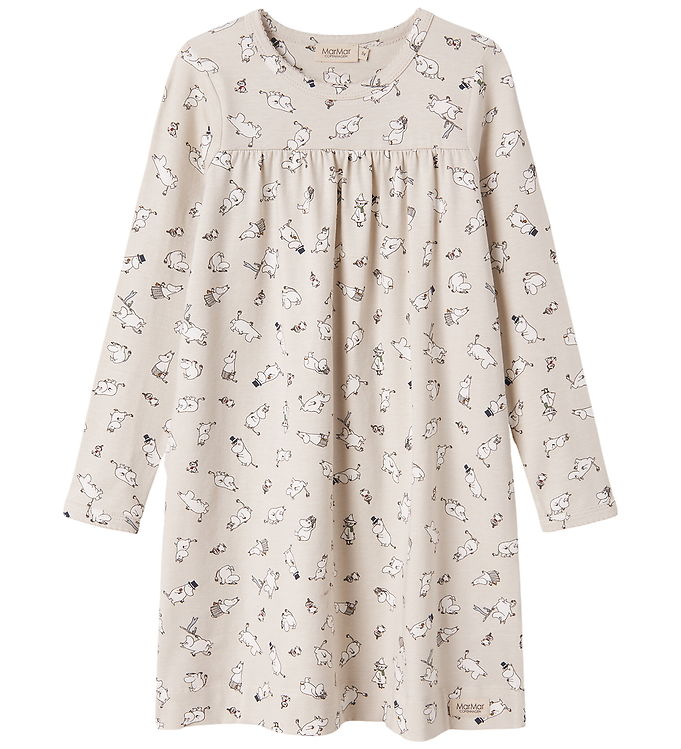 MarMar Natkjole - Modal Smooth Print - Moomin
