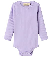 MarMar Body l/æ - Rib - Plain - Soft Lavender MarMar Body l/æ - Rib - Plain - Soft Lavender