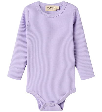 MarMar Body l/æ - Rib - Plain - Soft Lavender
