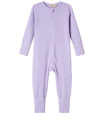 MarMar Heldragt - Rib - Rompy Zip - Soft Lavender MarMar Heldragt - Rib - Rompy Zip - Soft Lavender