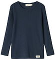MarMar Bluse - Rib - Plain - Pilot Lavender MarMar Bluse - Rib - Plain - Pilot Lavender