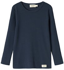 MarMar Bluse - Rib - Plain - Pilot Lavender MarMar Bluse - Rib - Plain - Pilot Lavender