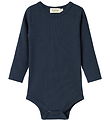 MarMar Body l/æ - Rib - Plain - Pilot Navy MarMar Body l/æ - Rib - Plain - Pilot Navy