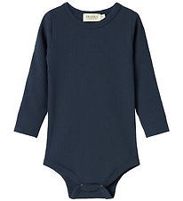 MarMar Body l/æ - Rib - Plain - Pilot Navy MarMar Body l/æ - Rib - Plain - Pilot Navy