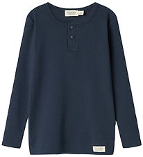MarMar Bluse - Rib - Pilot Navy MarMar Bluse - Rib - Pilot Navy