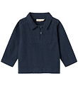 MarMar Skjorte - Tovas - Dark Blue Stripe MarMar Skjorte - Tovas - Dark Blue Stripe
