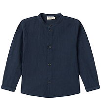 MarMar Skjorte - Torben - Dark Blue Stripe MarMar Skjorte - Torben - Dark Blue Stripe