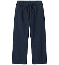 MarMar Bukser - Plano - Dark Blue Stripe MarMar Bukser - Plano - Dark Blue Stripe