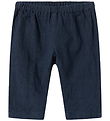 MarMar Bukser - Panto - Dark Blue Stripe MarMar Bukser - Panto - Dark Blue Stripe