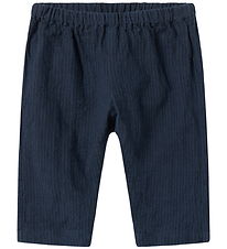 MarMar Bukser - Panto - Dark Blue Stripe MarMar Bukser - Panto - Dark Blue Stripe