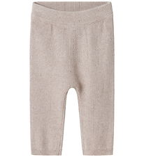 MarMar Bukser - Strik - Pira - Cashew Melange MarMar Bukser - Strik - Pira - Cashew Melange