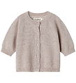 MarMar Cardigan - Strik - Taki - Cashew Melange