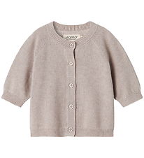 MarMar Cardigan - Strik - Taki - Cashew Melange MarMar Cardigan - Strik - Taki - Cashew Melange