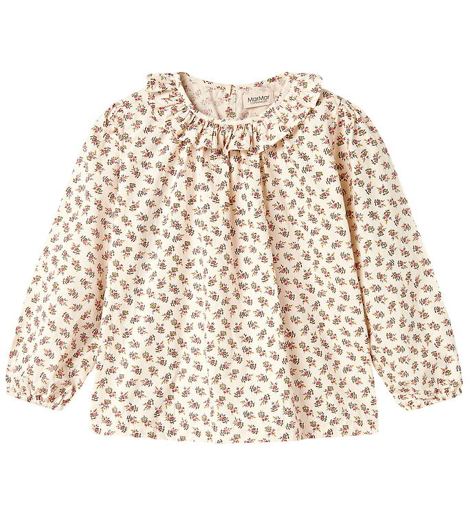 MarMar Bluse - Talsa - Japanese Flower