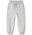 MarMar Sweatpants - Pelon - Lysegråmeleret