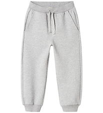 MarMar Sweatpants - Pelon - Lysegråmeleret MarMar Sweatpants - Pelon - Lysegråmeleret