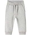 MarMar Sweatpants - Pelon - Lysegråmeleret
