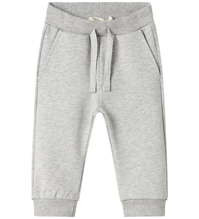 MarMar Sweatpants - Pelon - Lysegråmeleret