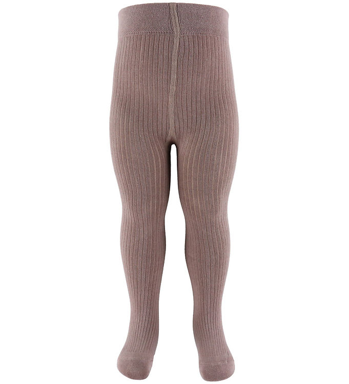 MarMar Strømpebukser Rib - Mauve