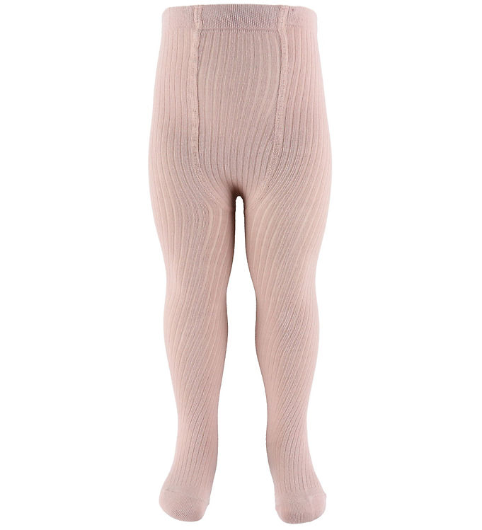 MarMar Strømpebukser - Rib - Sheer Rose