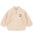 Konges Sløjd Fleecejakke - Jazz Teddy - Sand Dollar Konges Sløjd Fleecejakke - Jazz Teddy - Sand Dollar