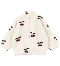 Konges Sløjd Fleecejakke - Jody Teddy - Ma Grande Cerise Konges Sløjd Fleecejakke - Jody Teddy - Ma Grande Cerise