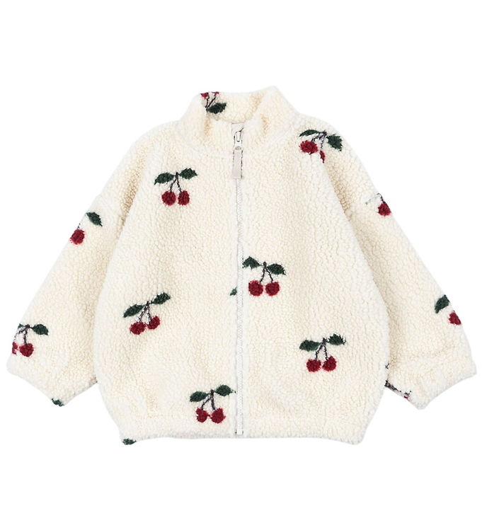 Konges Sløjd Fleecejakke - Jody Teddy - Ma Grande Cerise