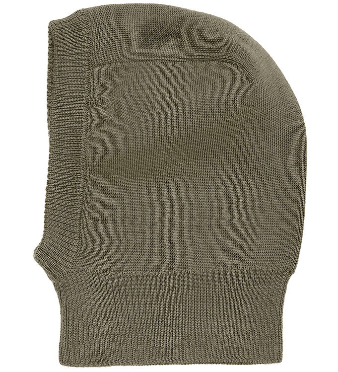 CeLaVi Elefanthue - 1-lags - Uld - Dusky Green