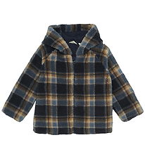 Minymo Fleecejakke - Parisian Night m. Tern Minymo Fleecejakke - Parisian Night m. Tern