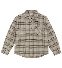 Minymo Skjorte - Oxford Tan Minymo Skjorte - Oxford Tan