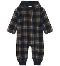 Minymo Fleecedragt - Parisian Night m Tern Minymo Fleecedragt - Parisian Night m Tern