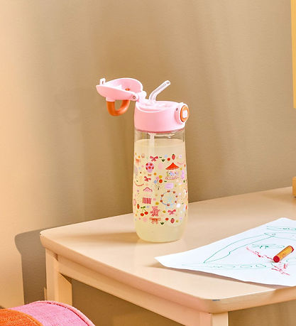 Rice Drikkedunk - 550 ml - Pink