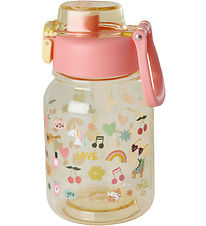 Rice Drikkedunk - 700 ml - Unicorn Love - Pink/Gul Rice Drikkedunk - 700 ml - Unicorn Love - Pink/Gul
