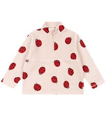 Konges Sløjd Fleecetrøje - Ladybug Konges Sløjd Fleecetrøje - Ladybug