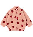 Konges Sløjd Fleecejakke - Jody Teddy - Ladybug Pink Konges Sløjd Fleecejakke - Jody Teddy - Ladybug Pink