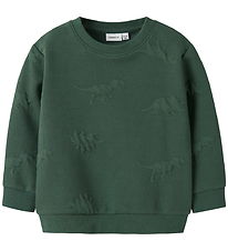 Name It Sweatshirt - NmmNolan - Garden Topiary Name It Sweatshirt - NmmNolan - Garden Topiary