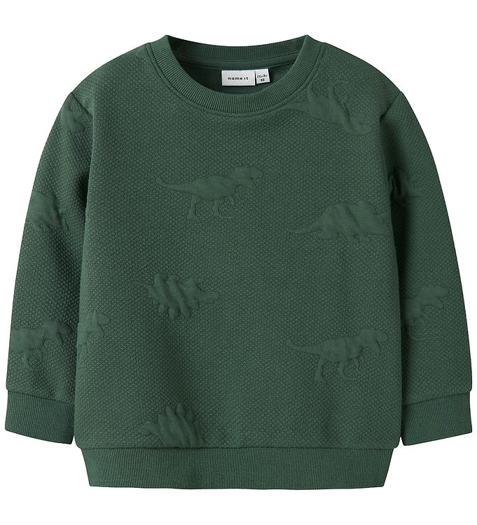 Name It Sweatshirt - NmmNolan - Garden Topiary