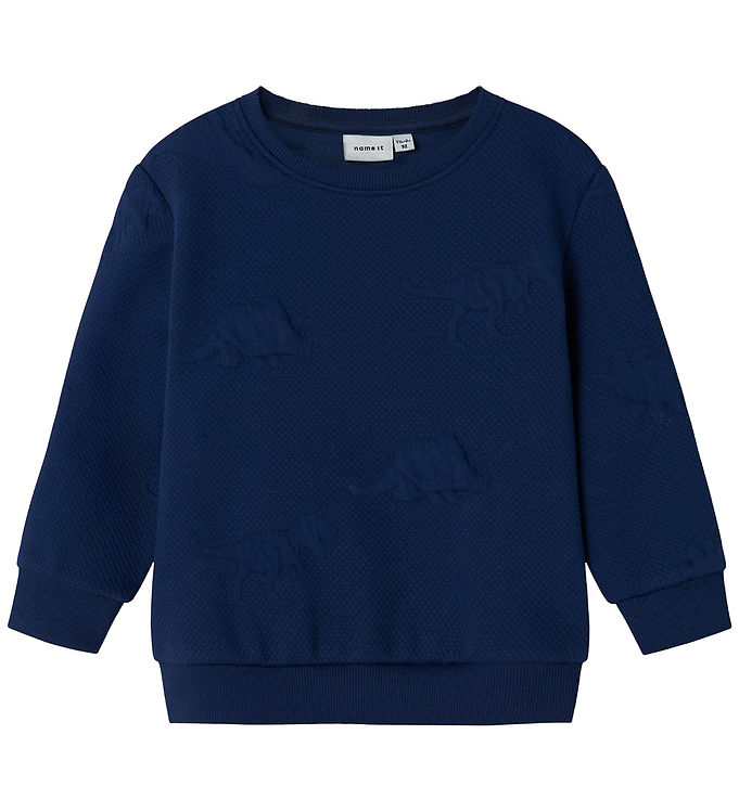 Name It Sweatshirt - NmmNolan - Blueprint