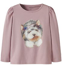 Name It Bluse - NmfNinea - Burnished Lilac Name It Bluse - NmfNinea - Burnished Lilac