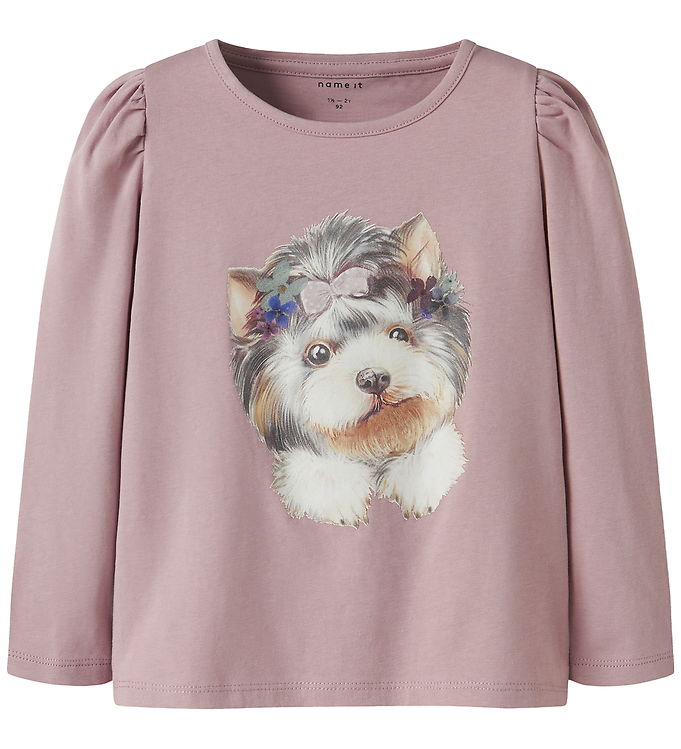 Name It Bluse - NmfNinea - Burnished Lilac