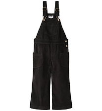 Molo Smækbukser - Fløjl - Amber - Black Molo Smækbukser - Fløjl - Amber - Black