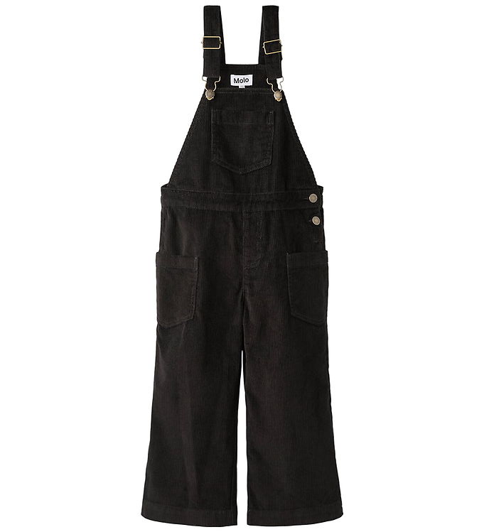 Molo Smækbukser - Fløjl - Amber - Black