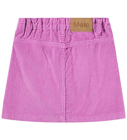 Molo Nederdel - Fløjl - Bera - Purple Ray