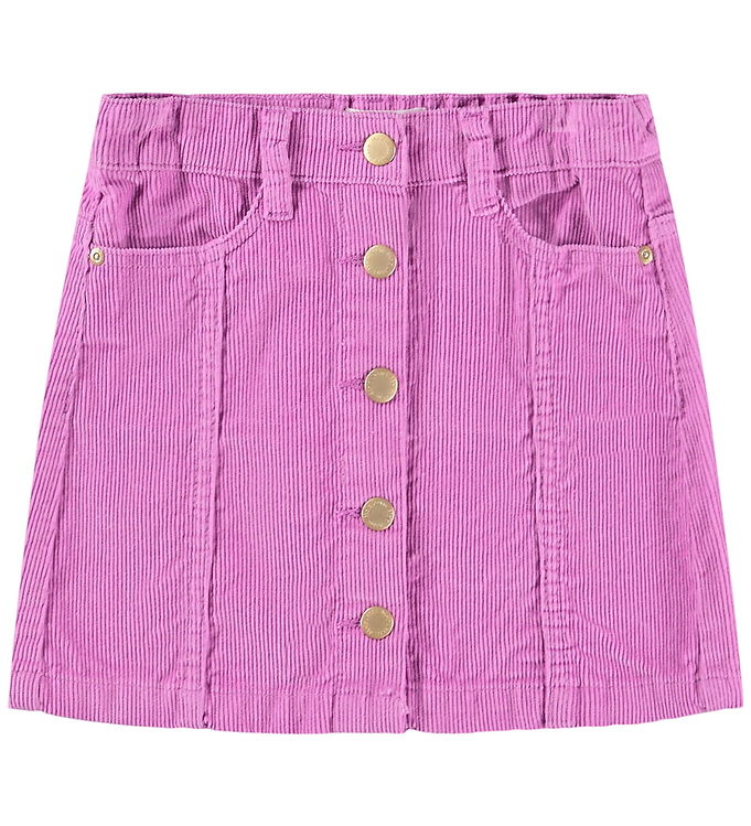 Molo Nederdel - Fløjl - Bera - Purple Ray