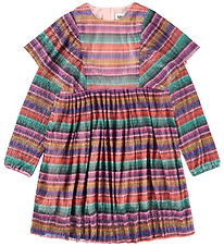 Molo Kjole - Plisseret - Carina - Jewellery Stripe Molo Kjole - Plisseret - Carina - Jewellery Stripe