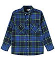 Molo Skjorte - Rozzy - Depths Check Molo Skjorte - Rozzy - Depths Check