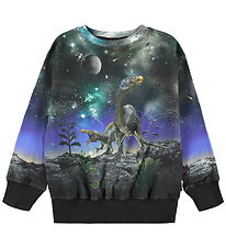 Molo Sweatshirt - Mattis - Dino Drama Molo Sweatshirt - Mattis - Dino Drama