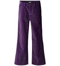 Molo Fløjlsbukser - Aida - Space Purple Molo Fløjlsbukser - Aida - Space Purple