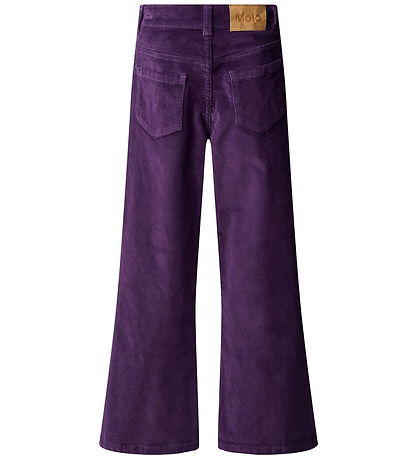 Molo Fløjlsbukser - Aida - Space Purple