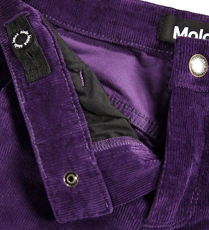 Molo Fløjlsbukser - Aida - Space Purple